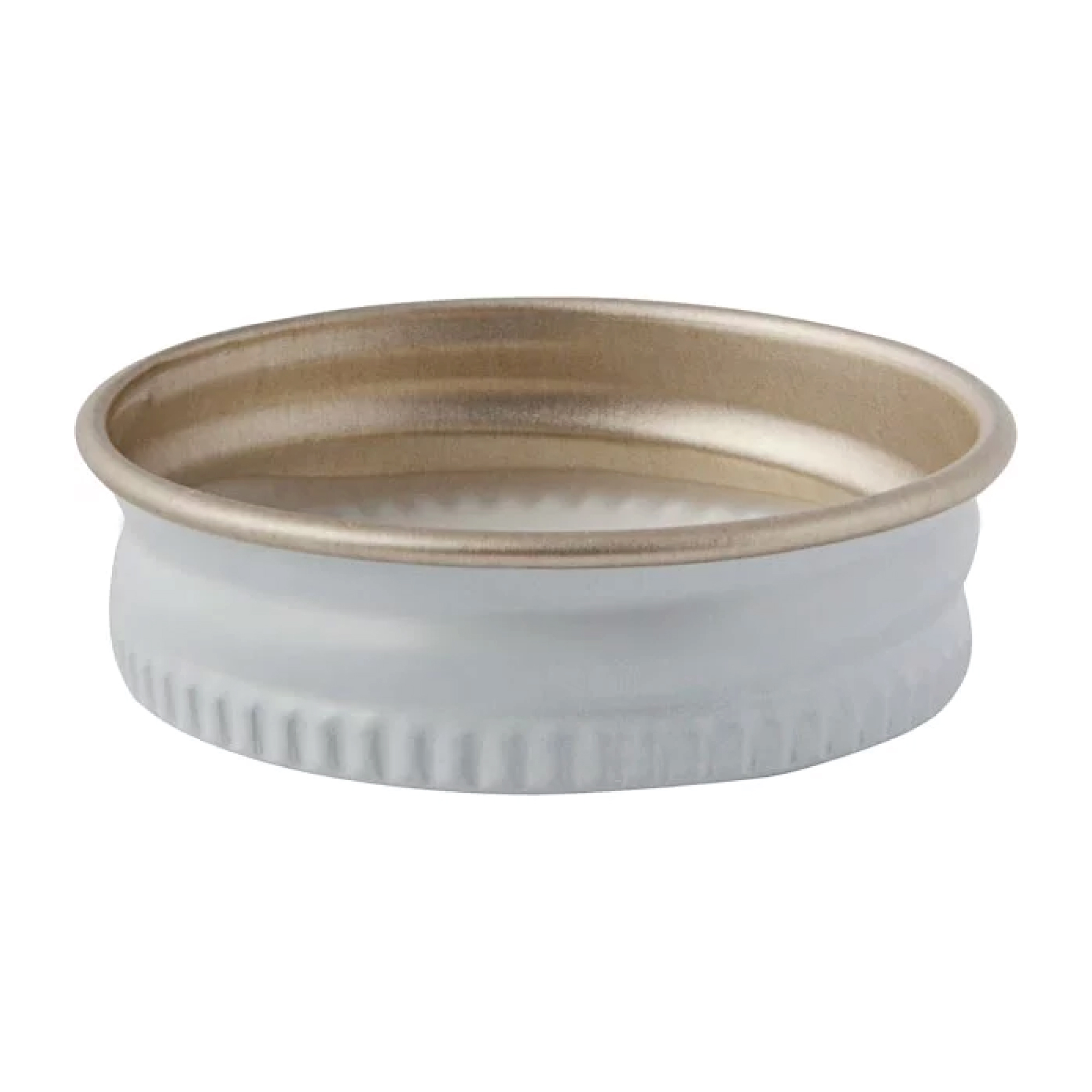 White Lids for 32 oz. Boston Rounds 1