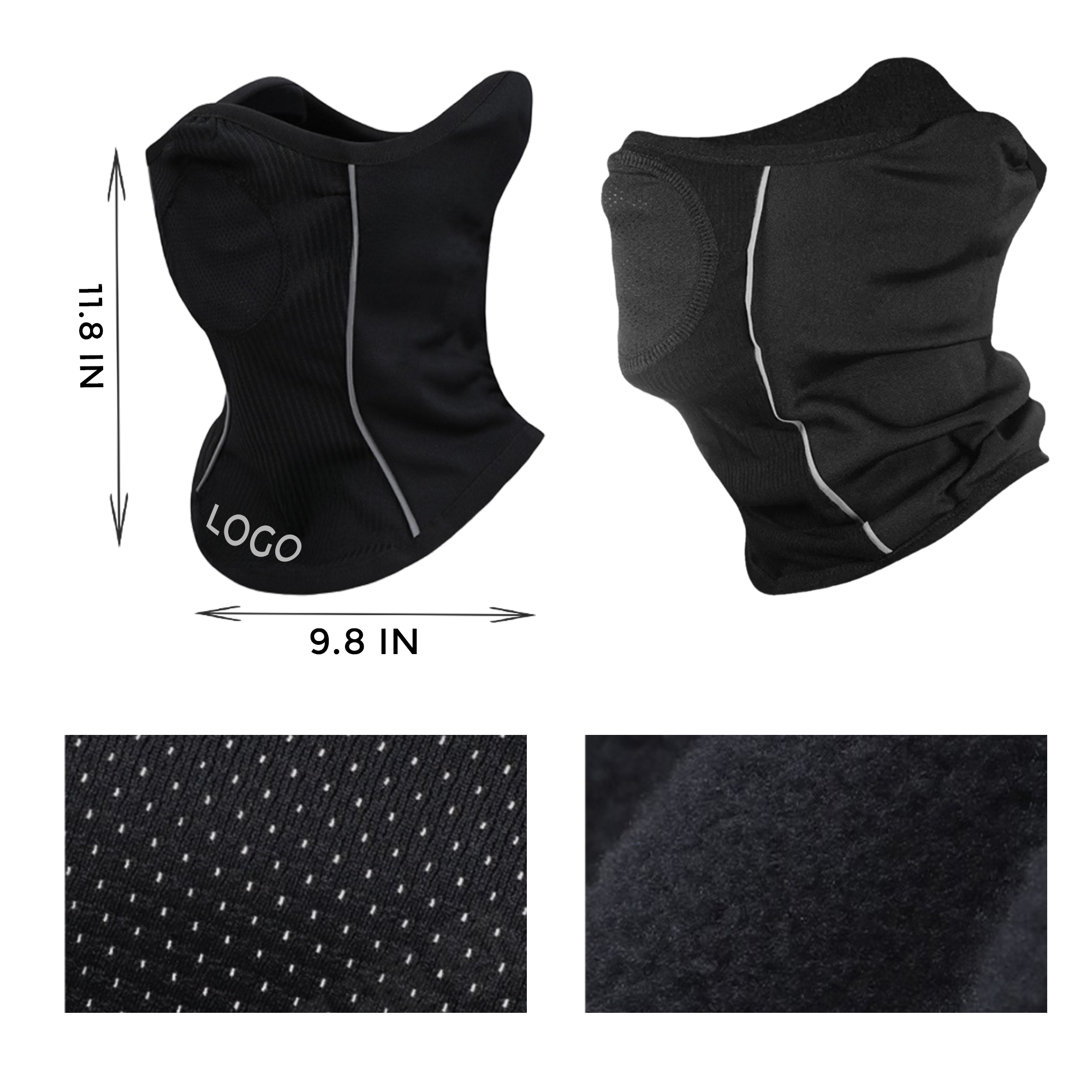 Comfort - Focused Windproof And Thermal Face Mask 2