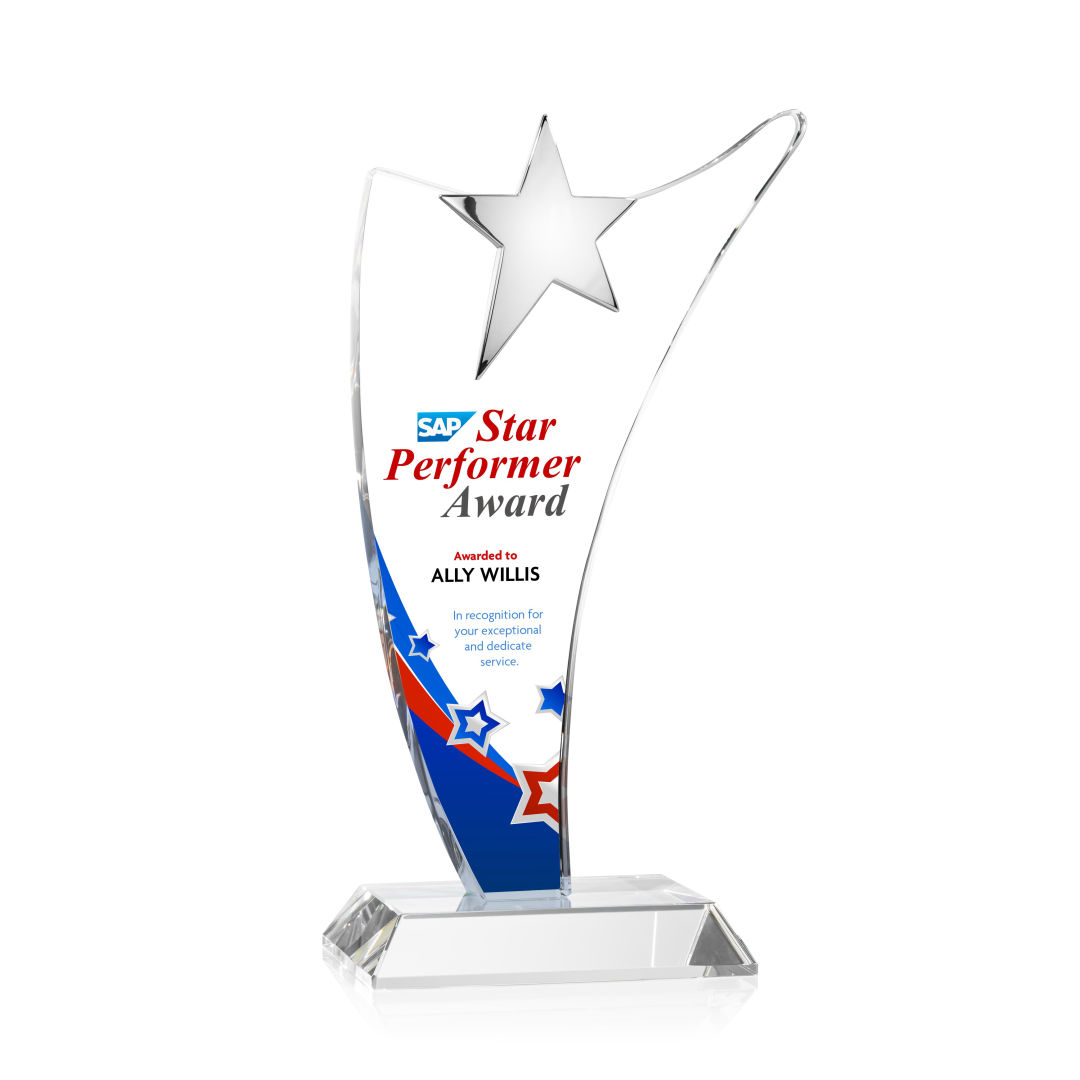 Atkinson Chrome Star VividPrint™ Award 4