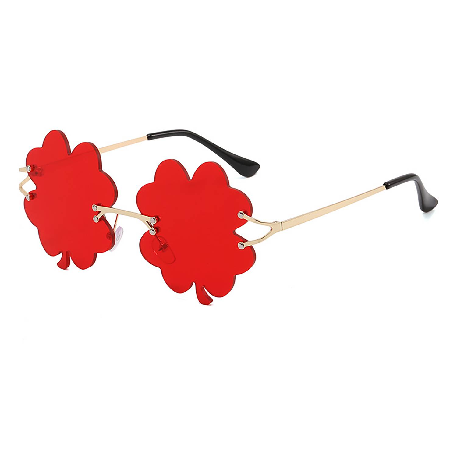 UV Protection Four-Leaf Clover Sunglasses 4