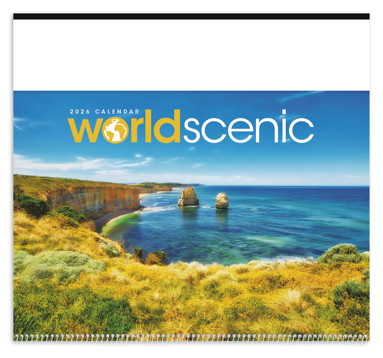 Triumph® Calendars World Scenic Calendar 6