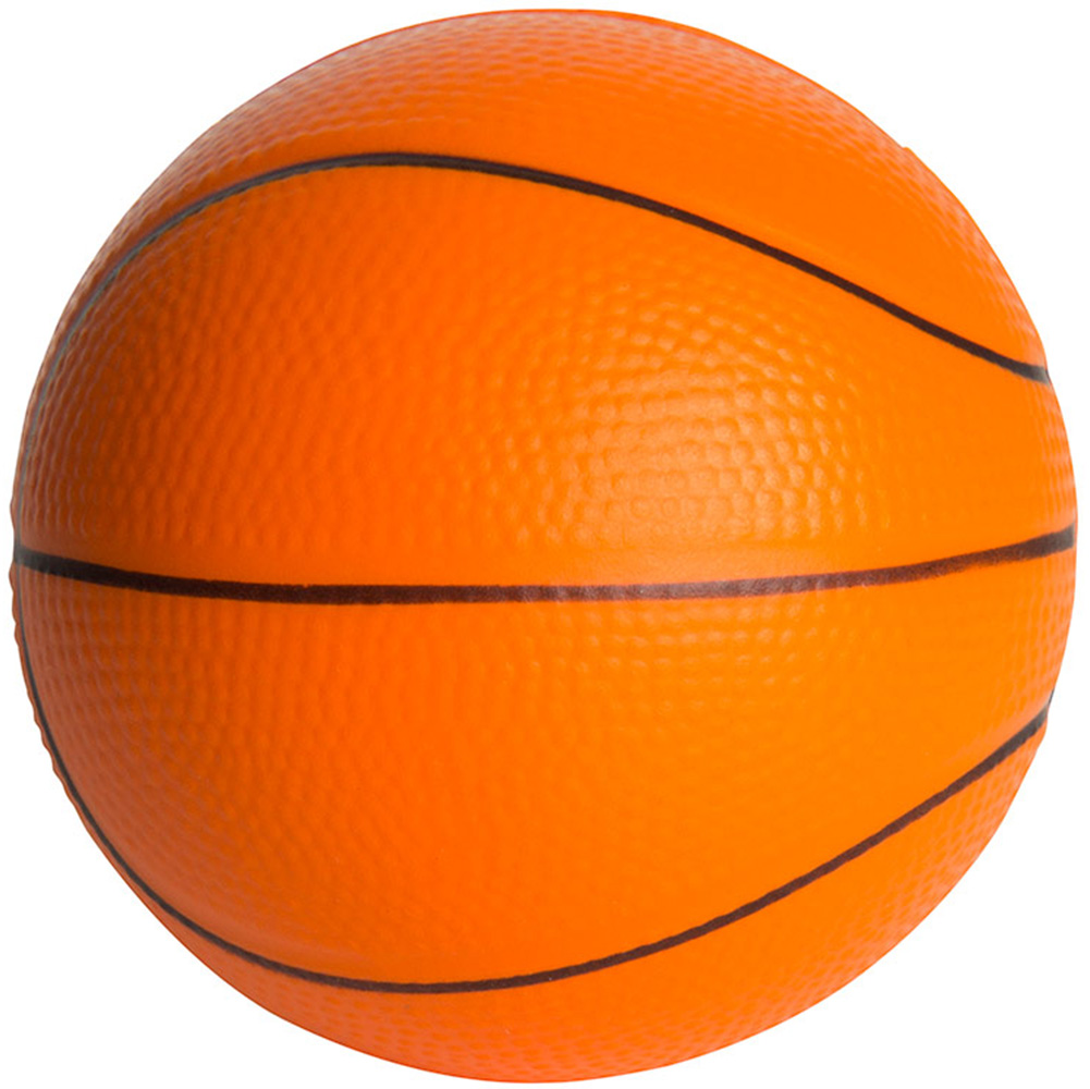 Slow Return Foam Basketball Stress Reliever 10