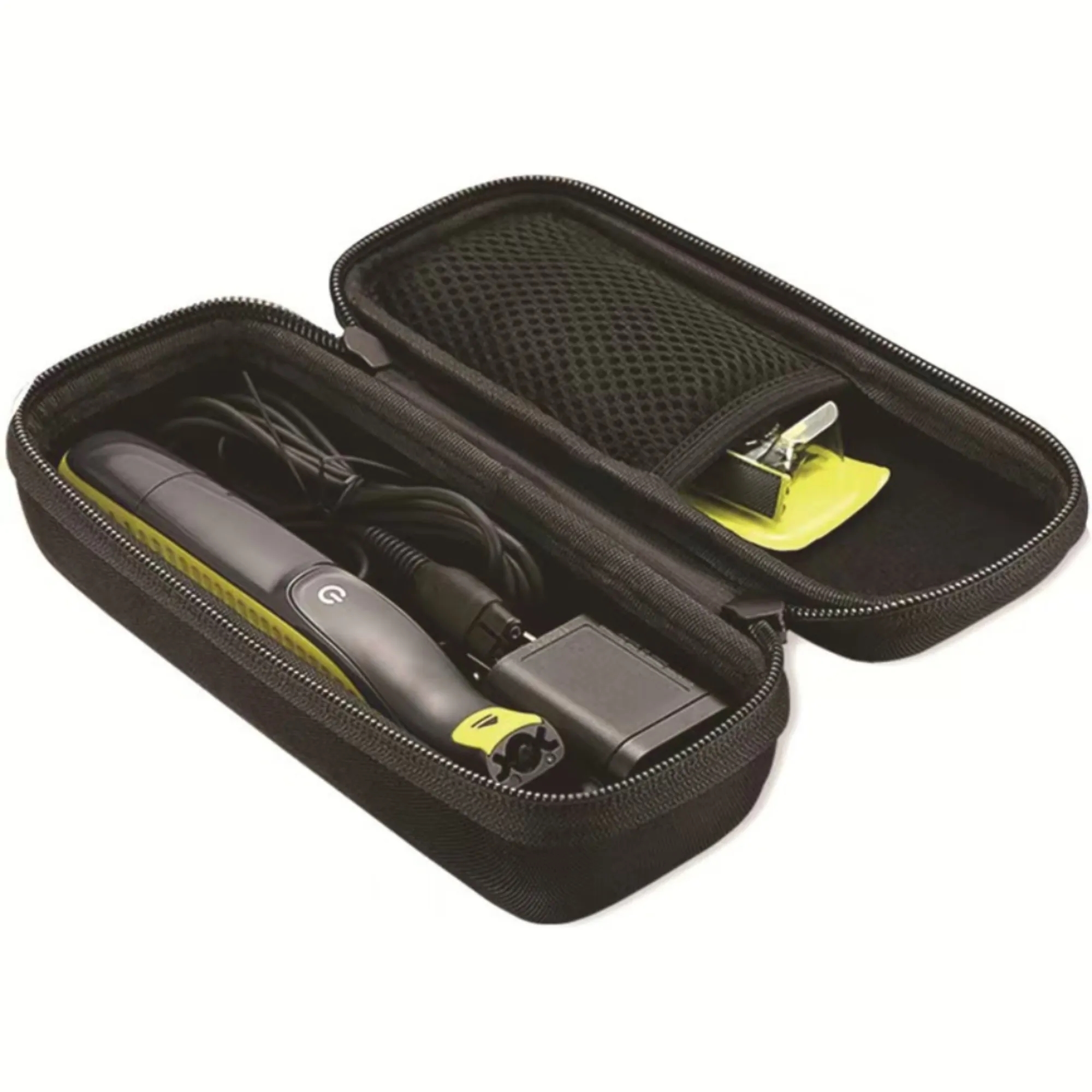 Shaver Storage Case, Portable Shockproof EVA Travel Bag 2