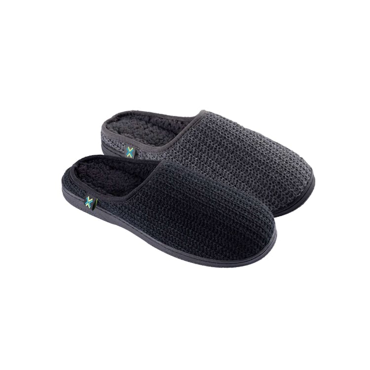 Men's Wool Slip-On Comfortable Knit House Slippers Assorted S-2XL 1