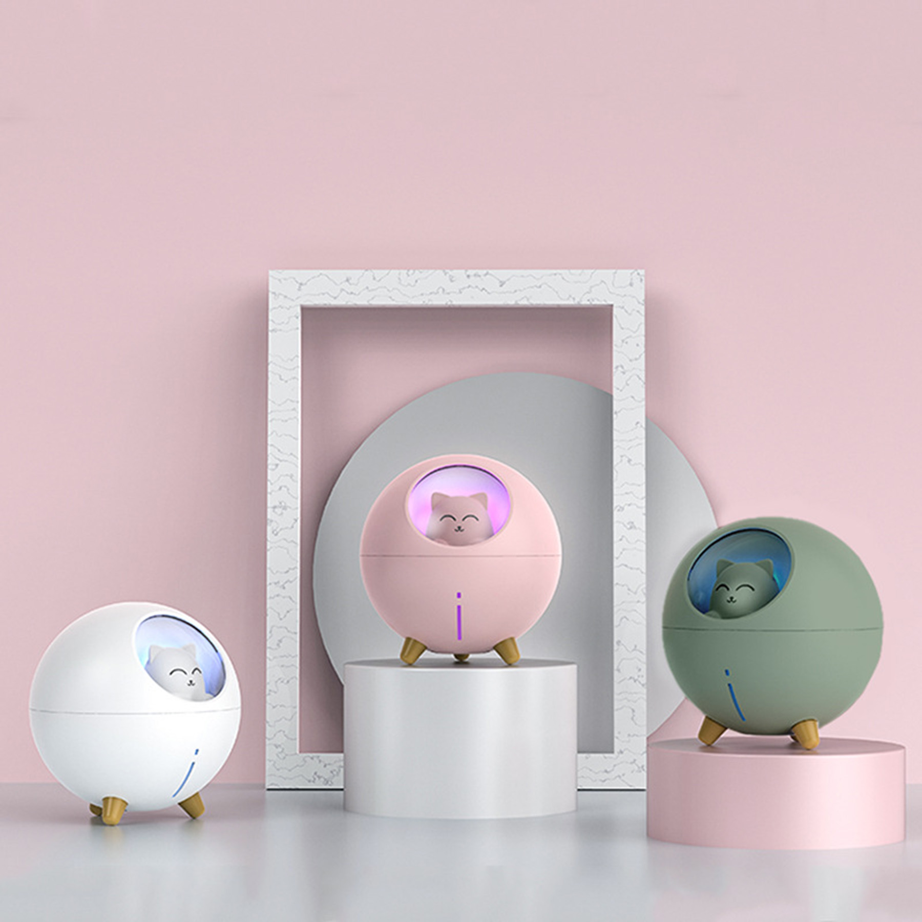 Mini LED Humidifier 3