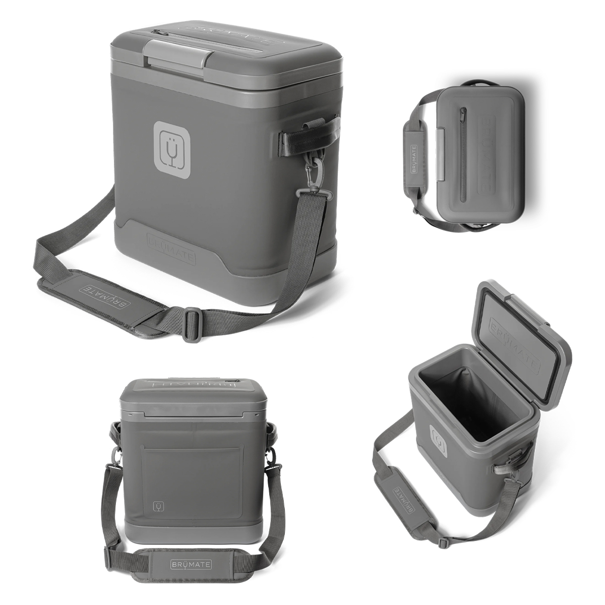 BrüMate MagPack™ 18-Can Shoulder Sling Soft Cooler 3