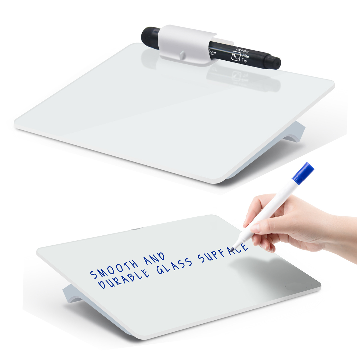 Desktop Glass Whiteboard 1