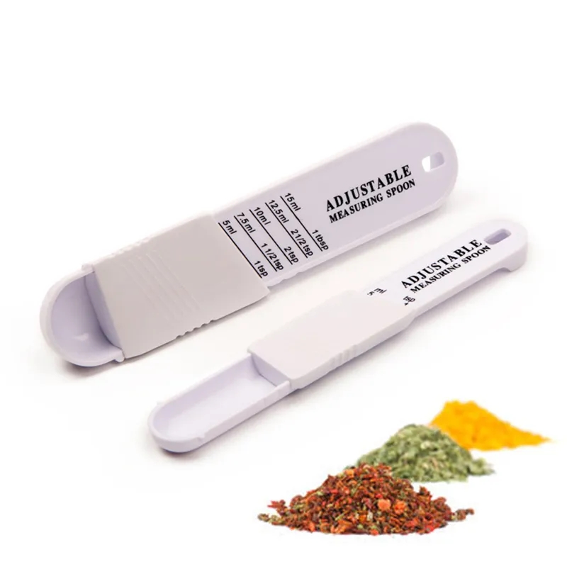 2 PCS Adjustable Measuring Spoon Set 6