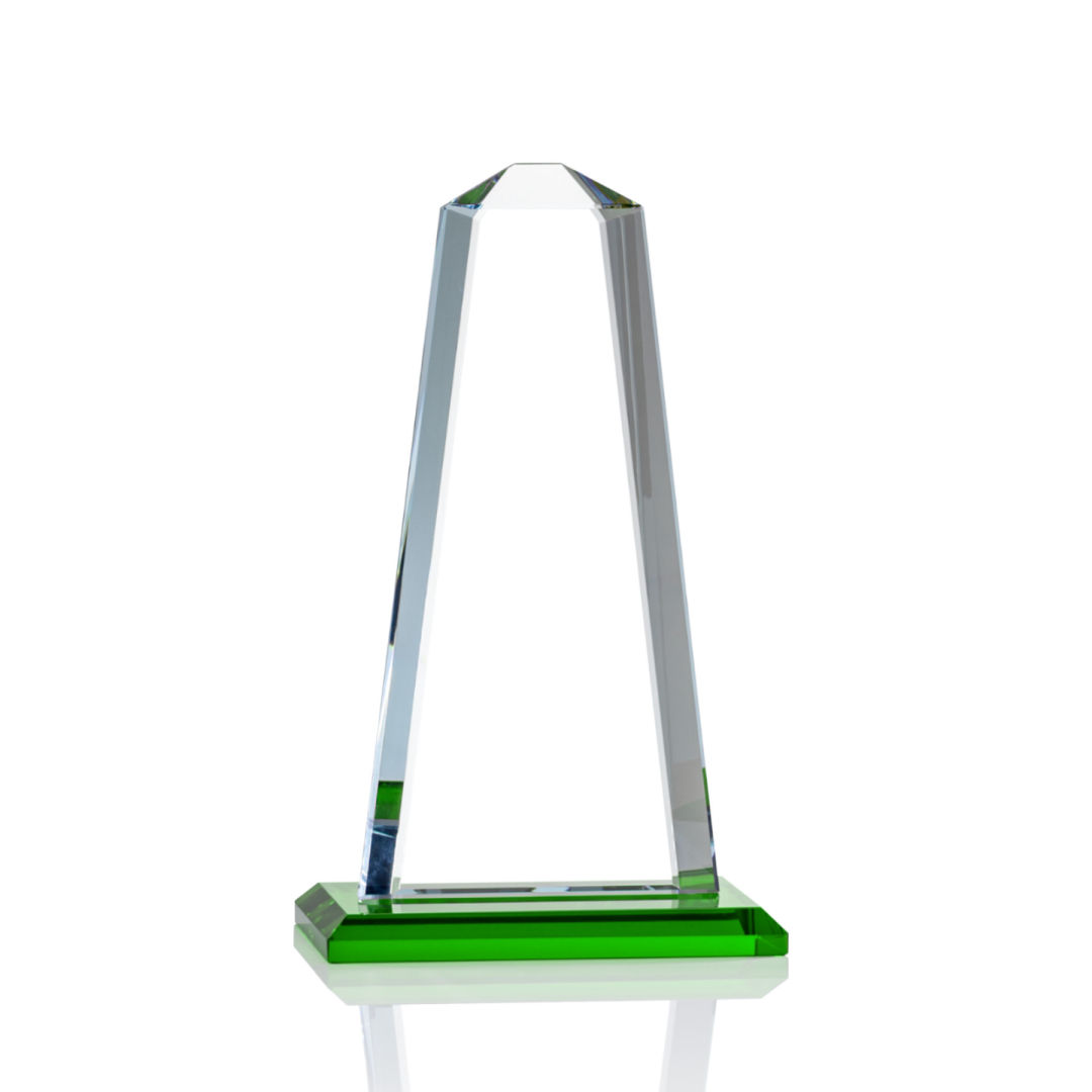 Pinnacle Award - Green 2