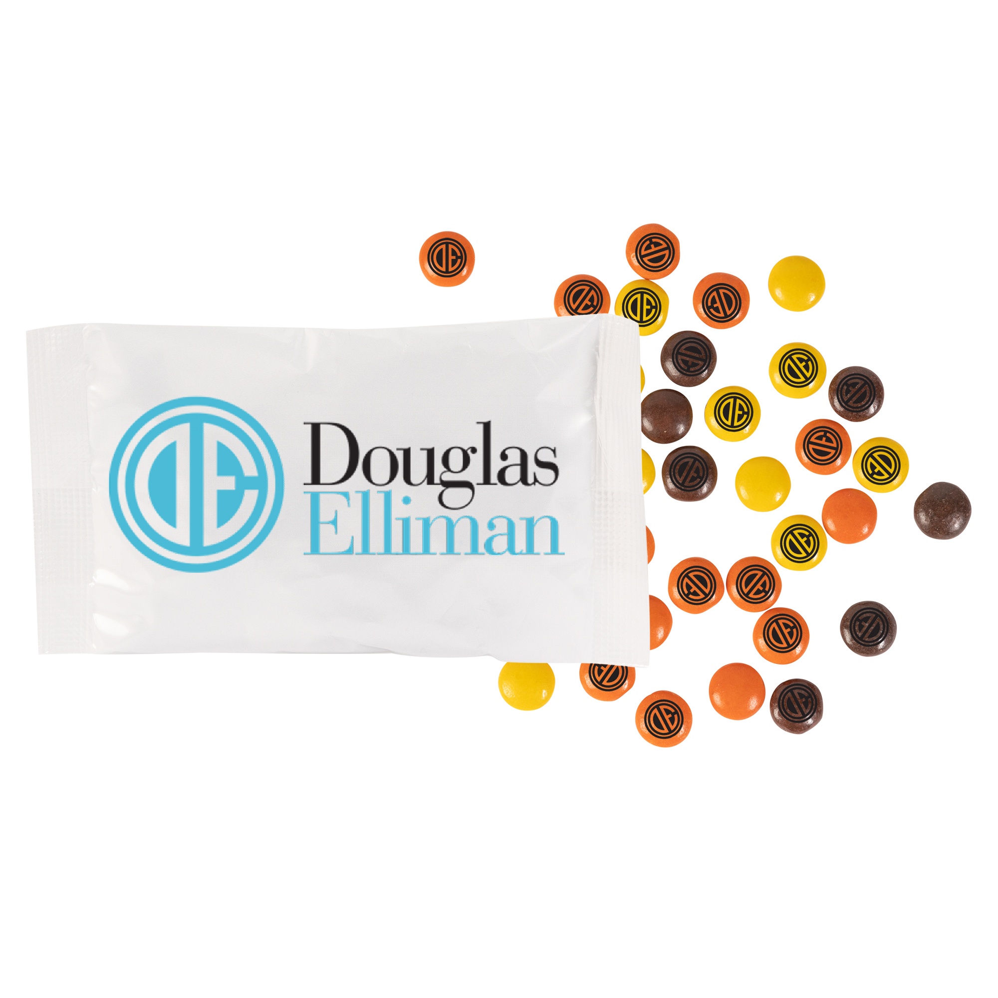 1 oz. Full Color DigiBag™ with Imprinted Reese's Pieces 2