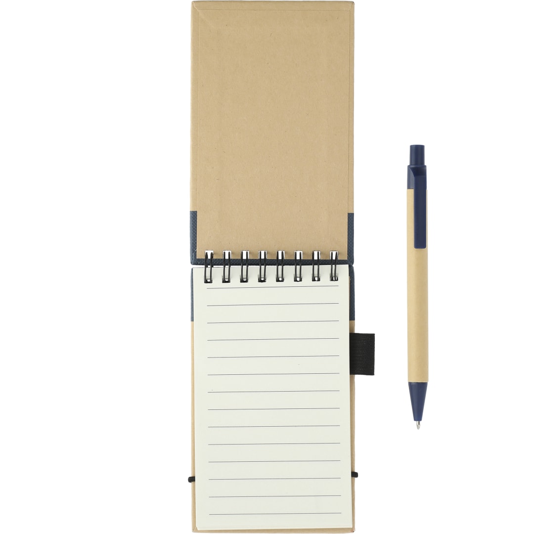 FSC® Mix 5" x 3" Recycled Jotter with Pen 62