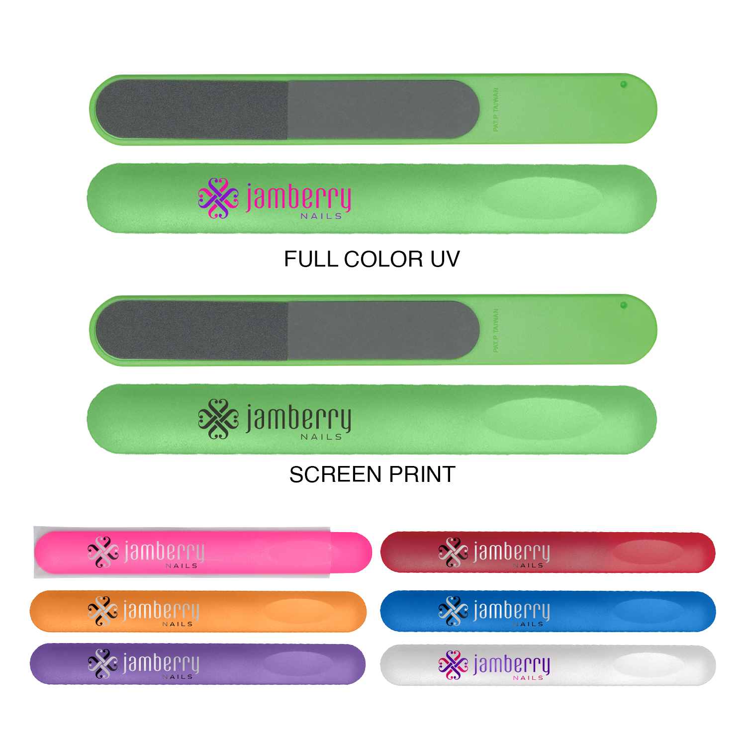 Nail File & Buffer 19