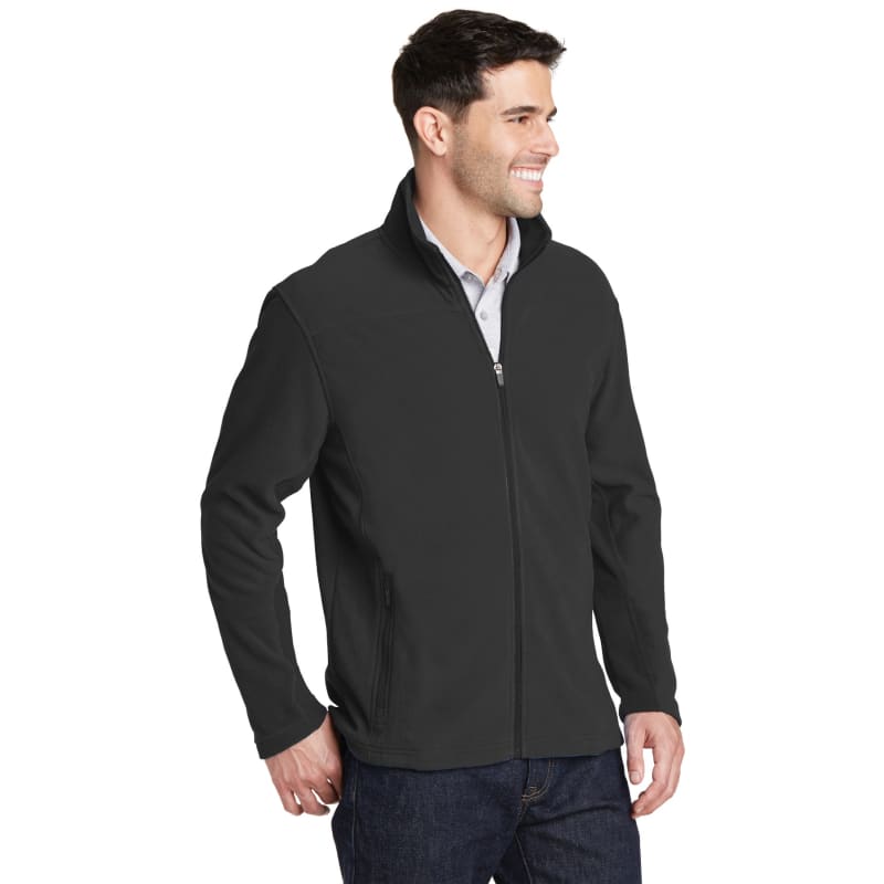 Port Authority Summit Fleece Full-Zip Jacket. 3