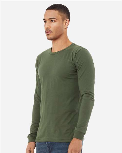 Unisex Jersey Long Sleeve Tee - 3501 11