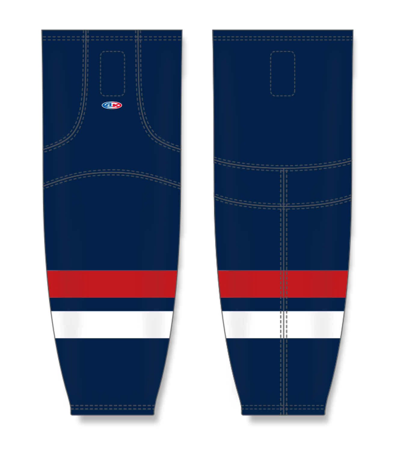 Cut & Sew Pro Hockey Socks HS2100-G118 9