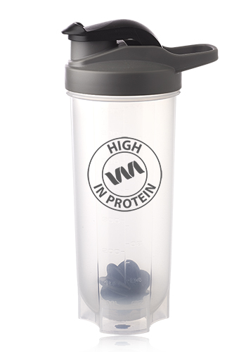 24 oz. Plastic Shaker Bottles with Mixer 21