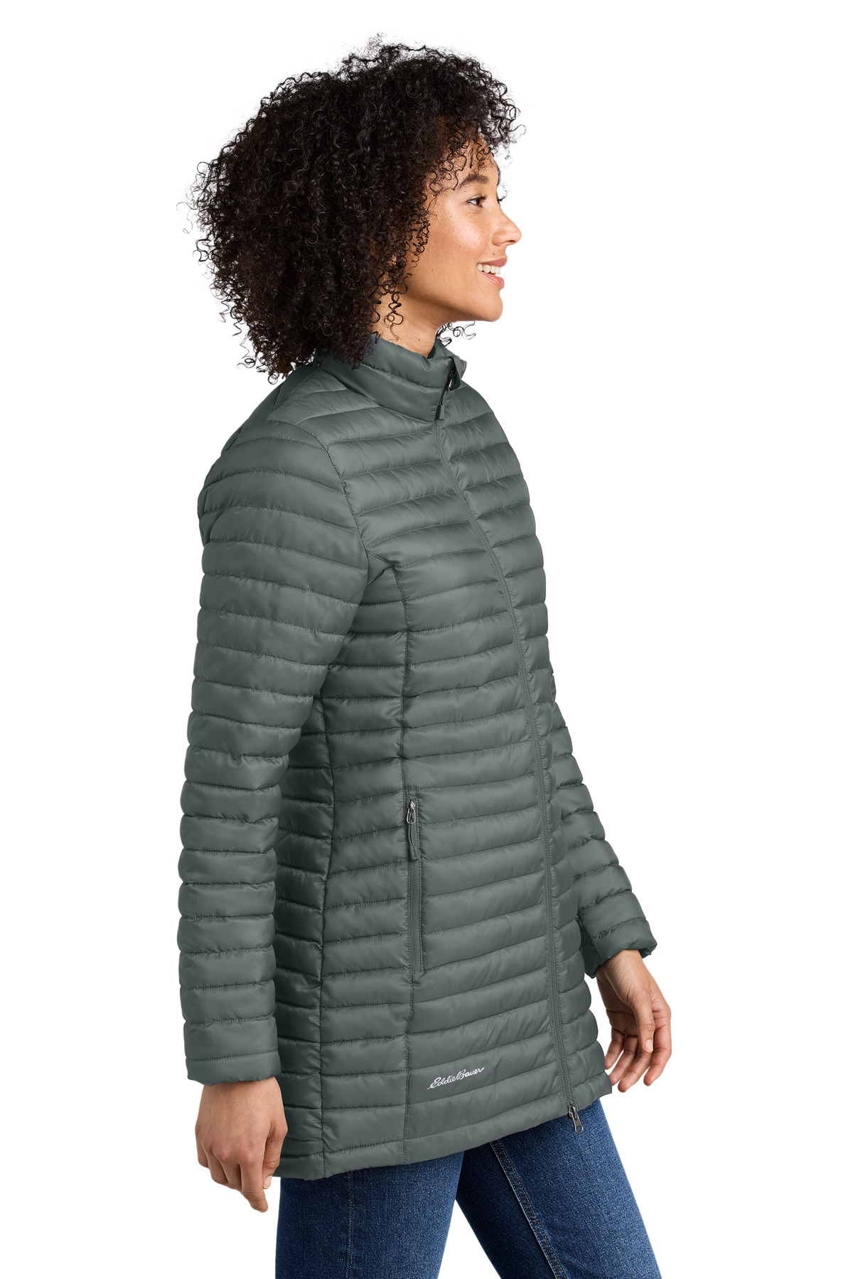 Eddie Bauer® Women's Packable Quilted Full-Zip 8