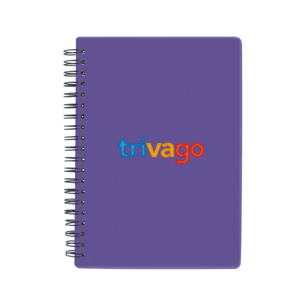 Translucent Spiral Notebook 80