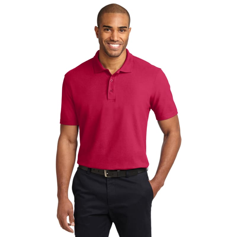 Port Authority Stain-Release Polo. 48