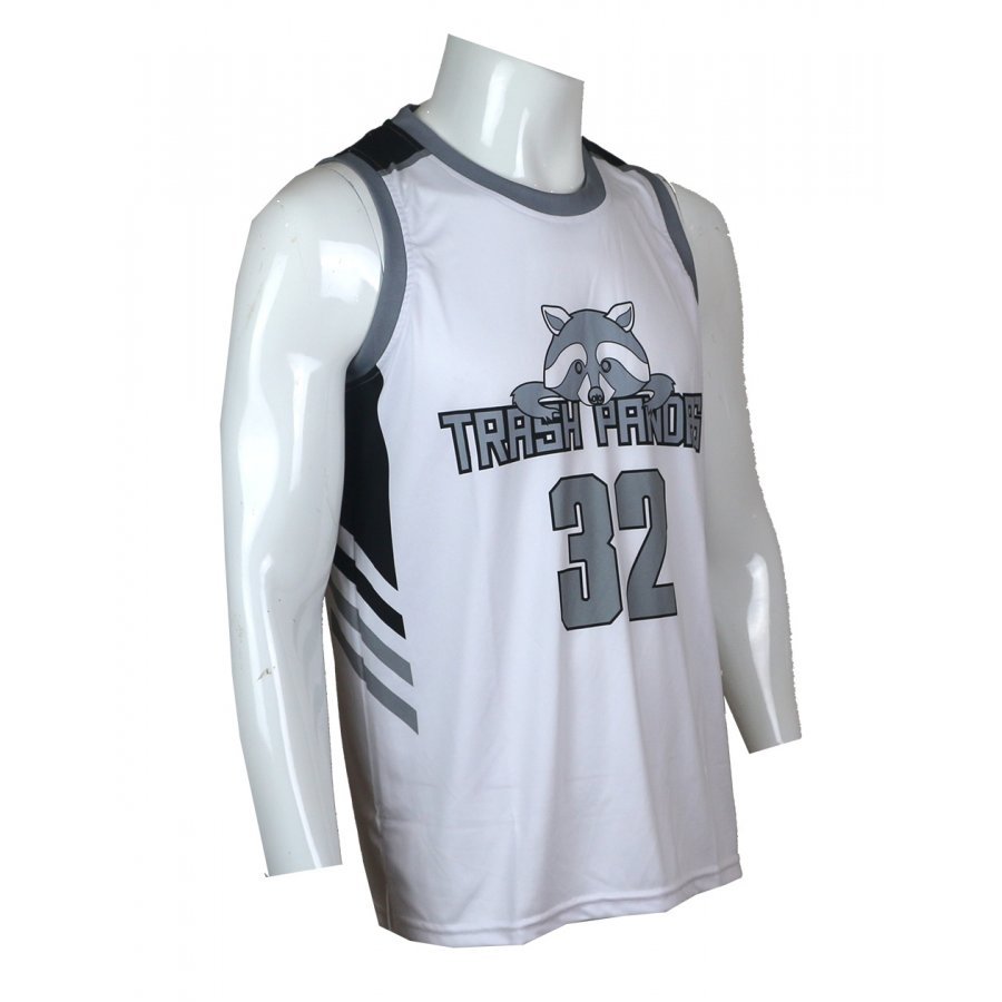Women's Crossover Crew Neck Basketball Jersey  3