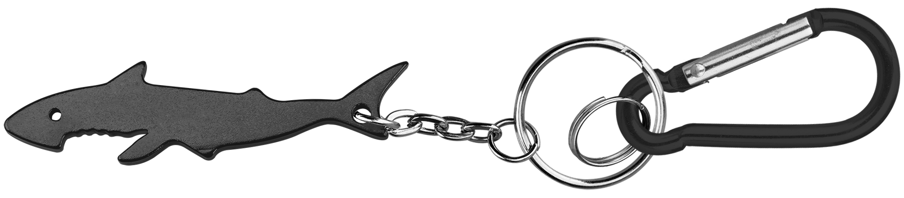 Shark Shape Key Chain with carabineer. Value Combo! 2