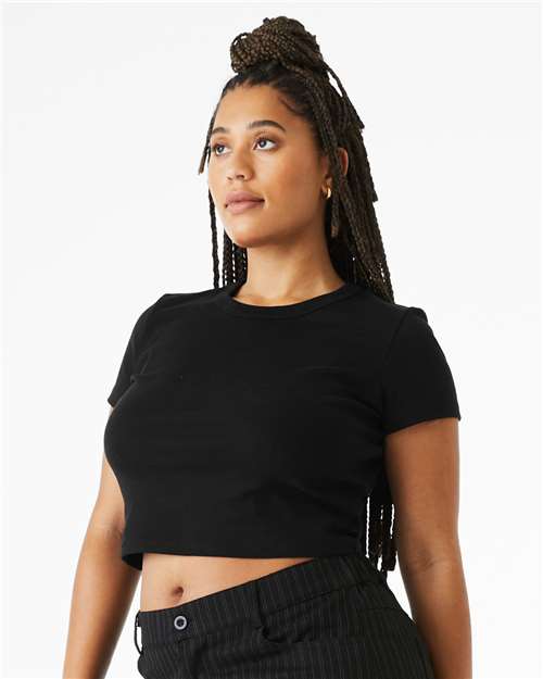 Women's Micro Rib Baby Tee - 1010 12