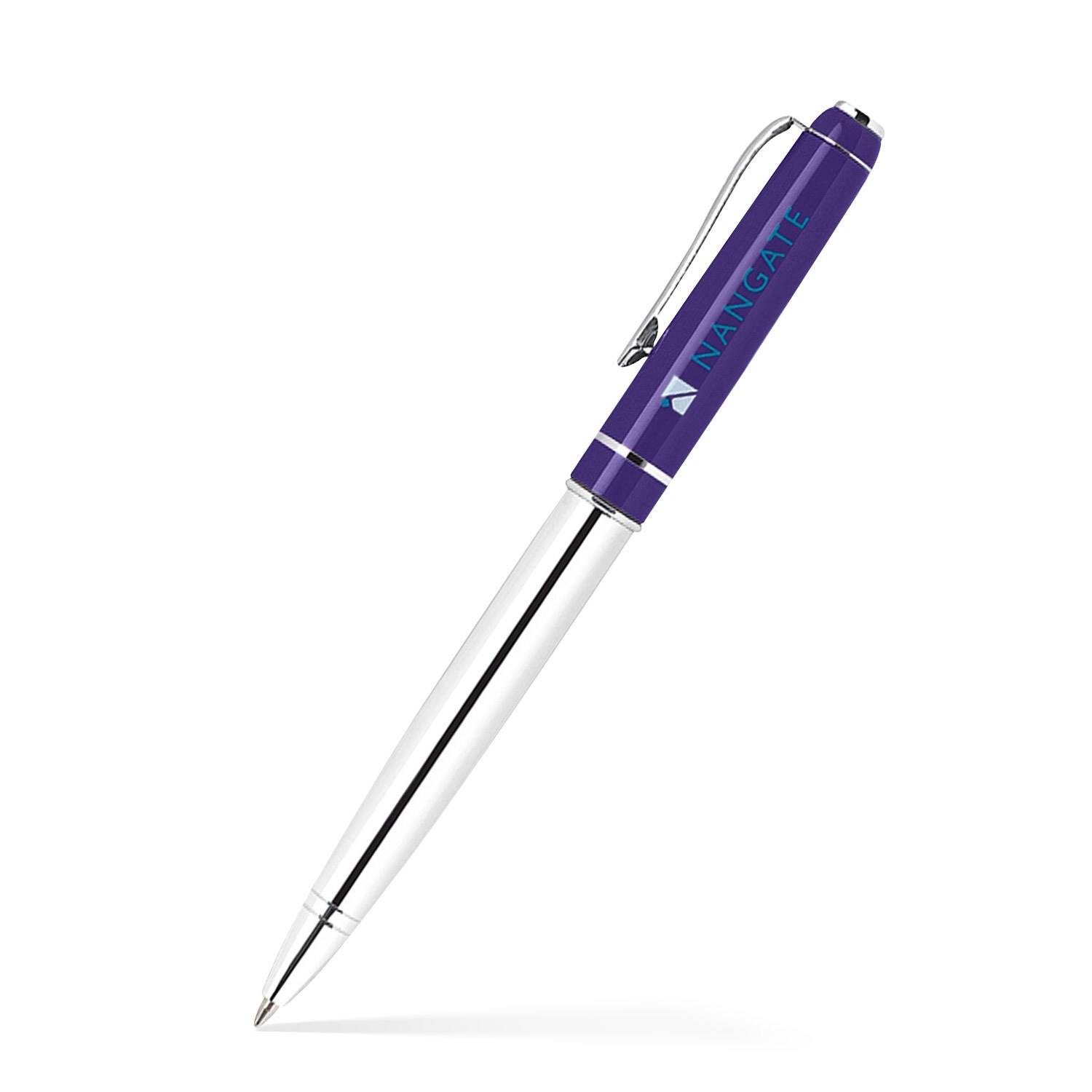 Aluminum Ballpoint Twist Metal Pen 23