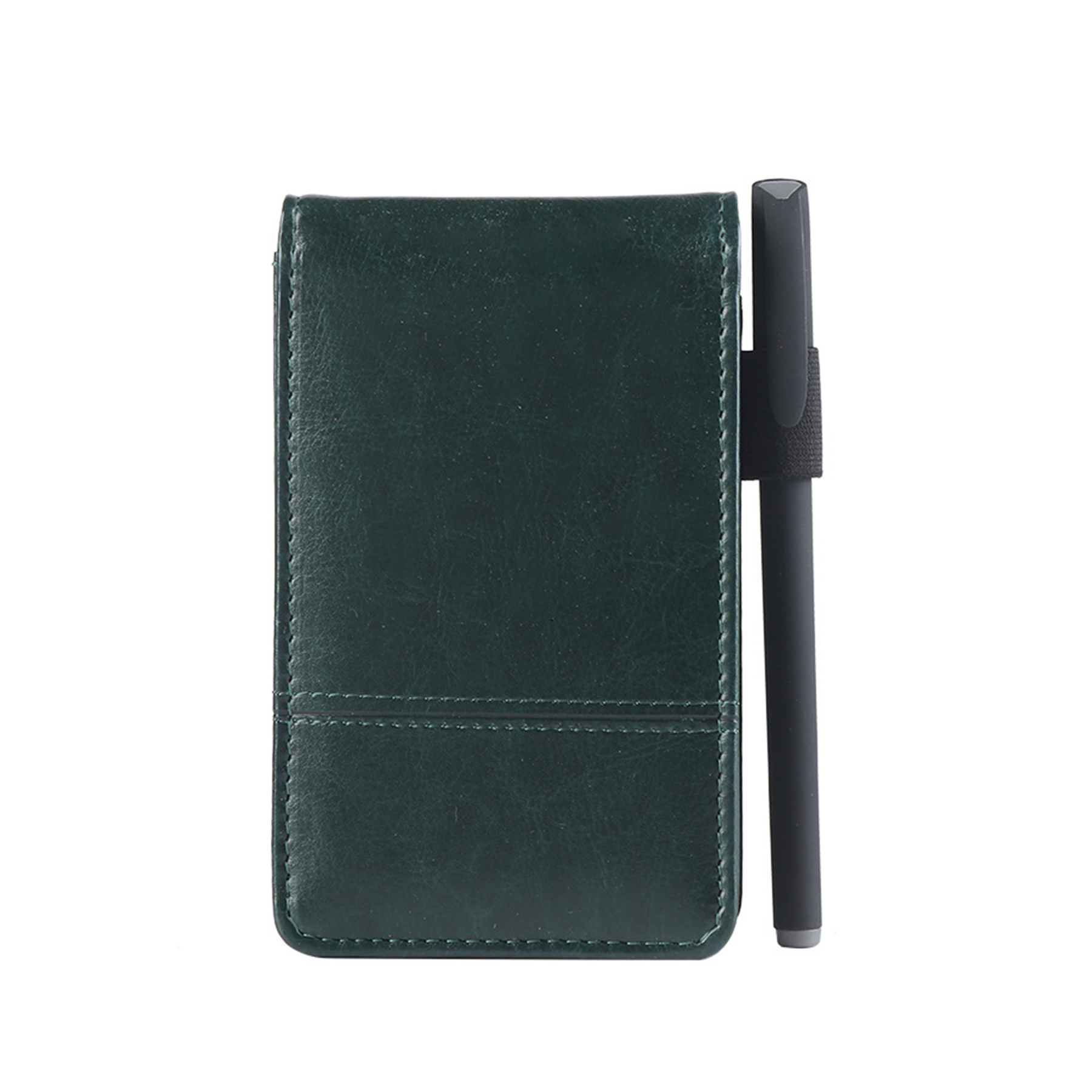 Embossed Pocket A7 PU Memo Notepad with Calculator 3