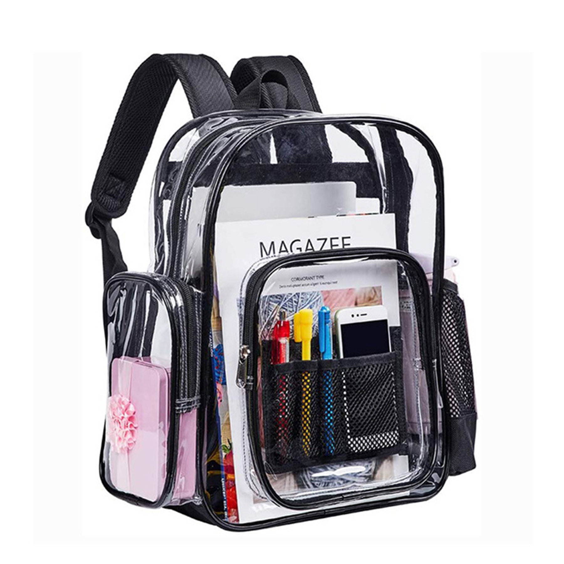 Transparent Backpacks 3