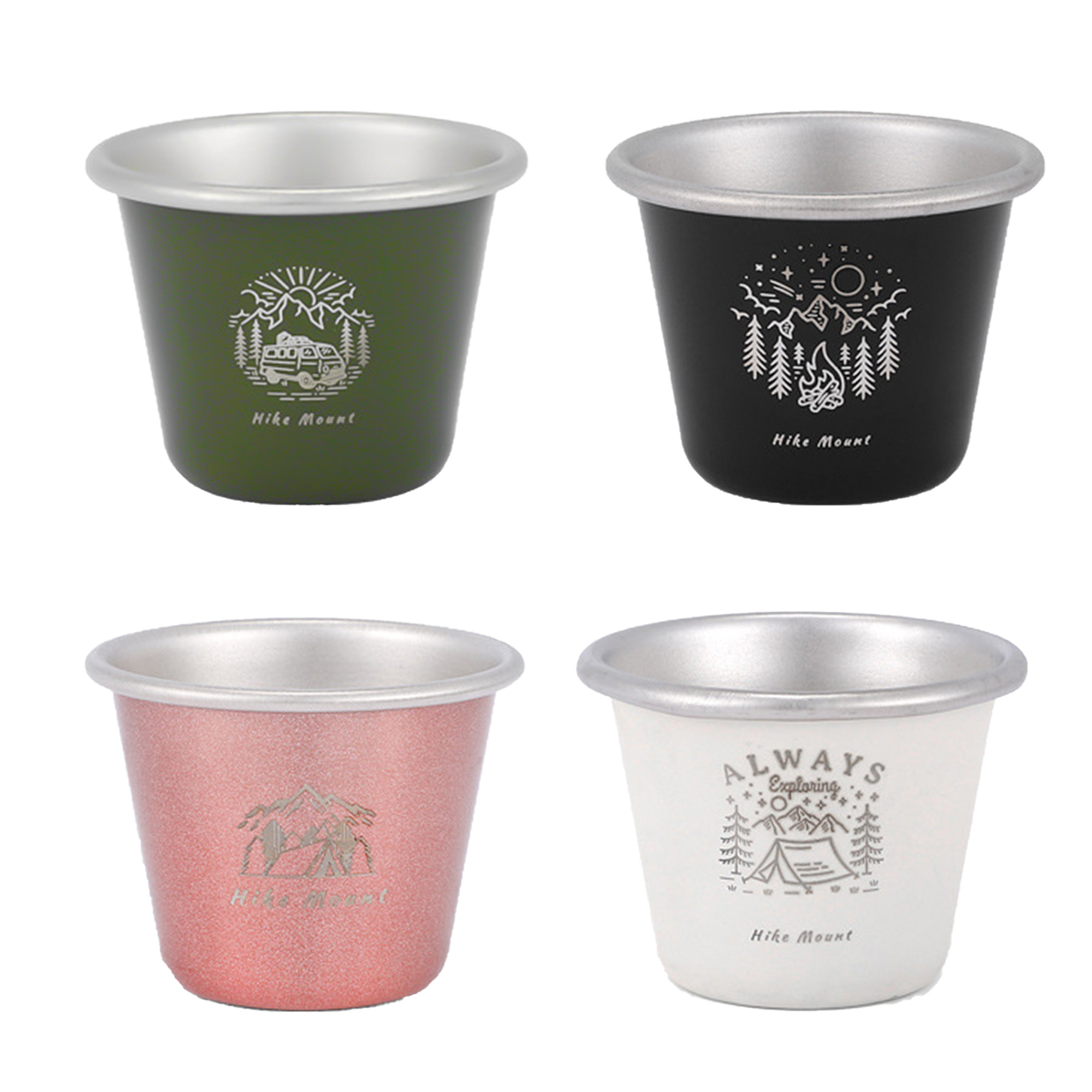 304 Stainless Steel Mini Shot Glass 1