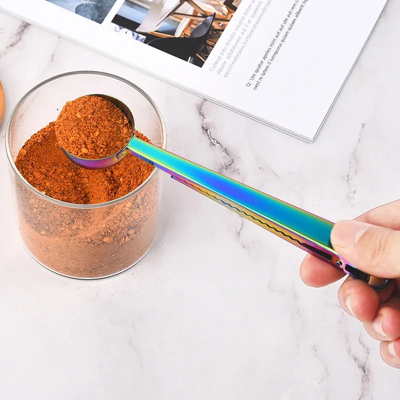 2 In 1 Stainless Steel Coffee Spoon 3