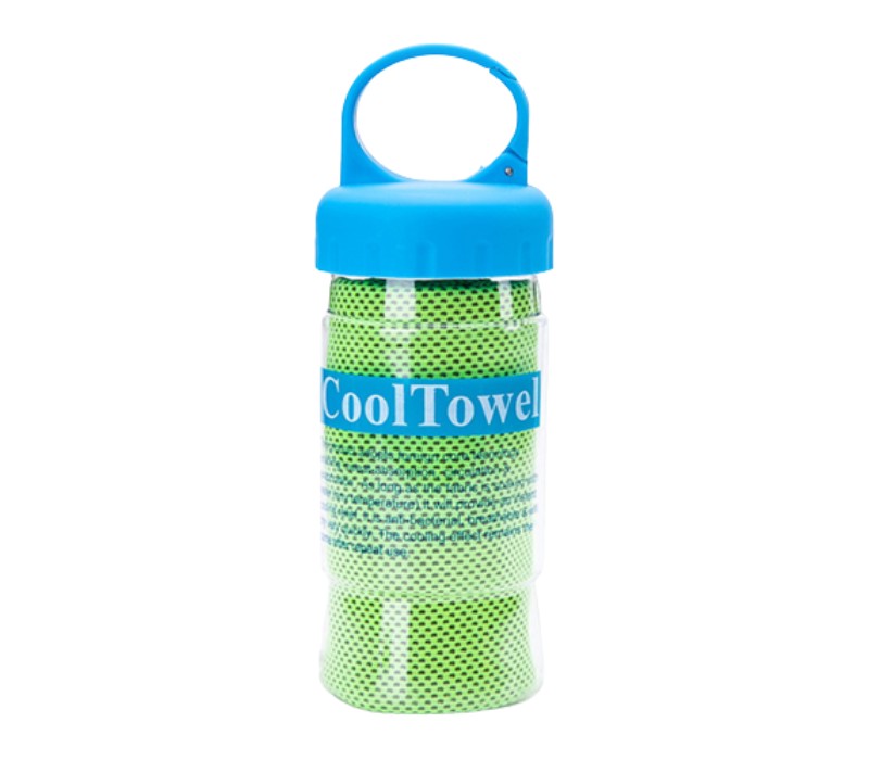 Yarn Cooling Towel - Plastic Bottle 8