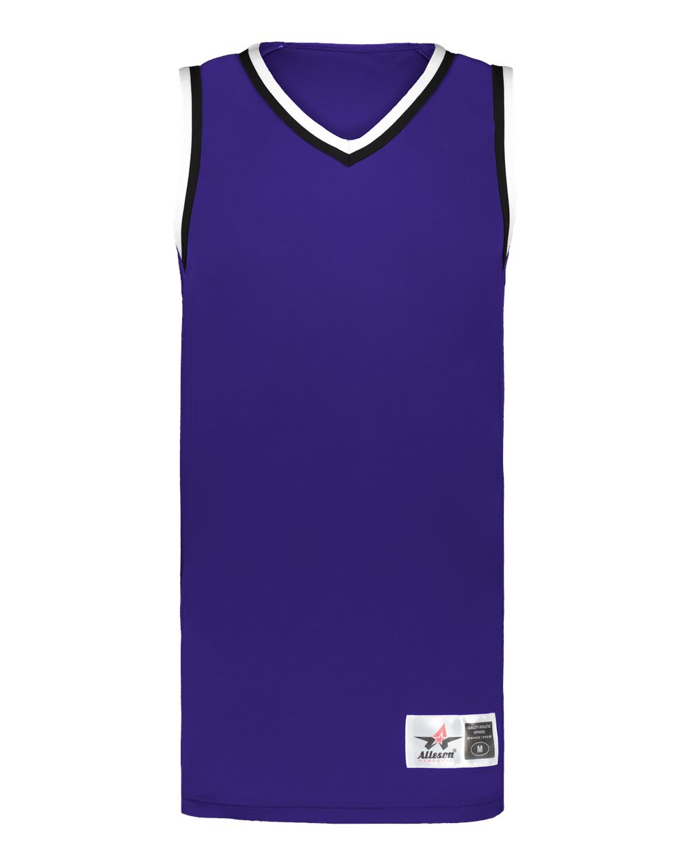 Youth Retro Basketball Jersey - A53000 19