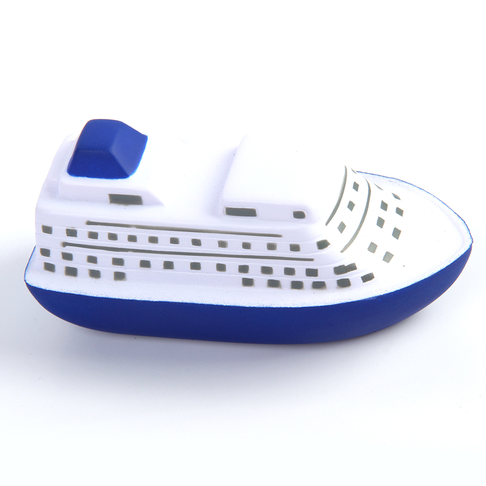 Mini Cruise Ship Squeeze Toy Stress Reliever 6