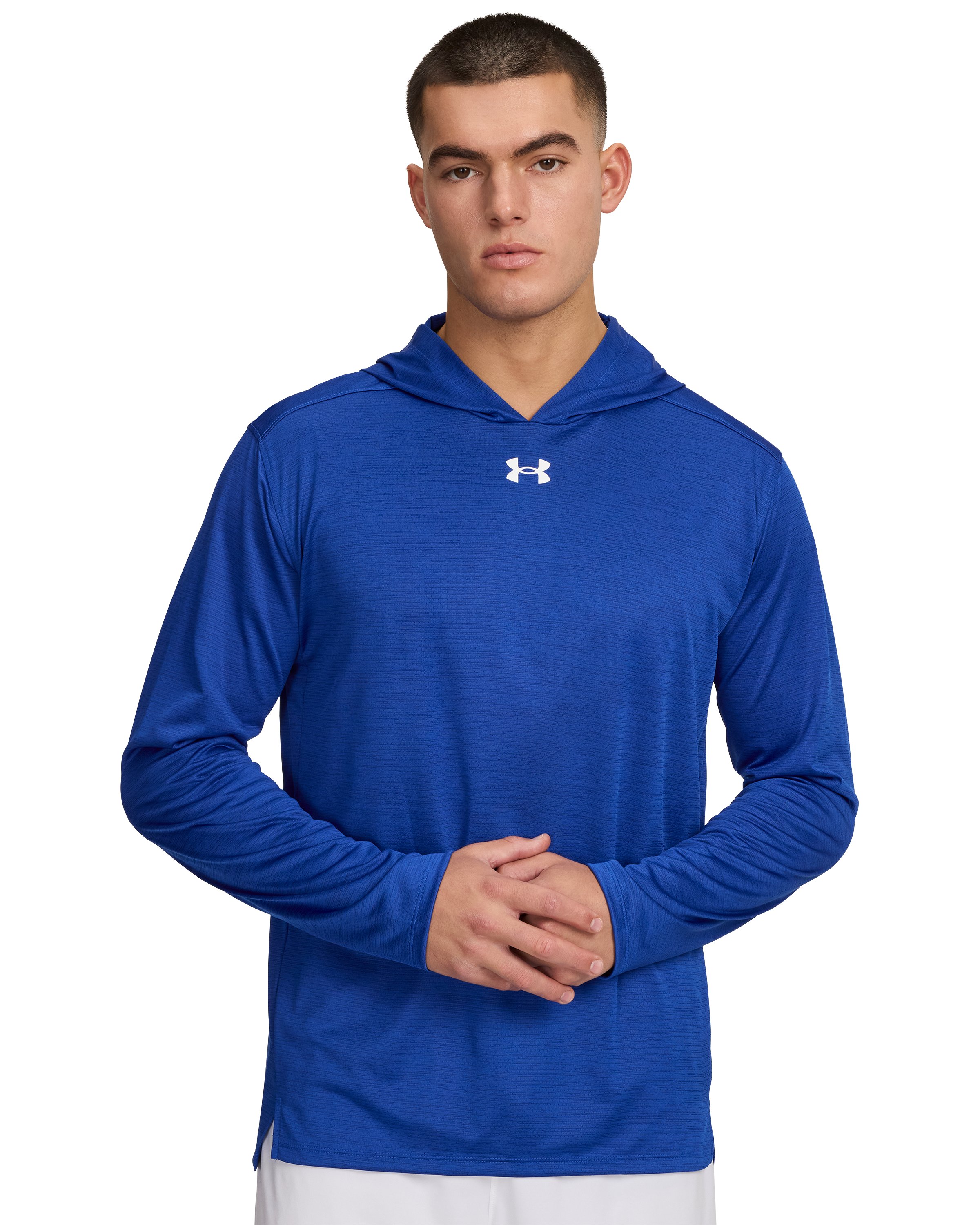 UA Tech Vent Team Men's Hoodie, custom hoodie or sweatshirt with logo imprint 5