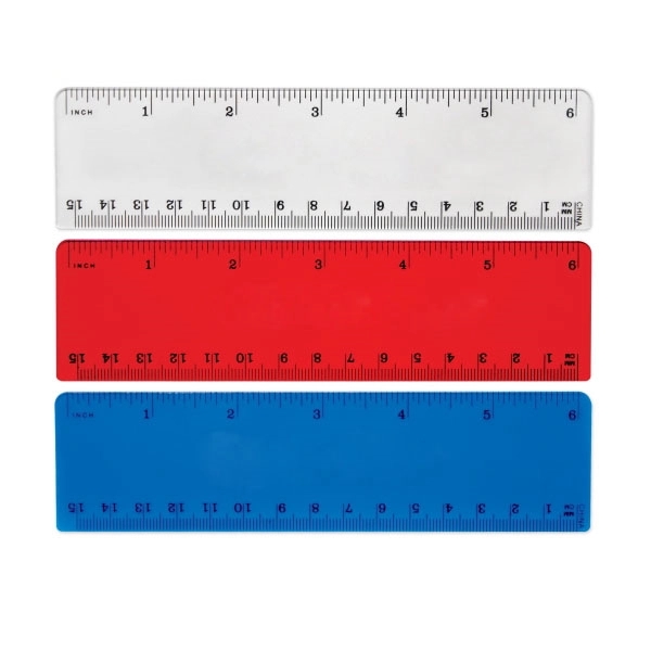 Promotional Plastic 6" Ruler 5