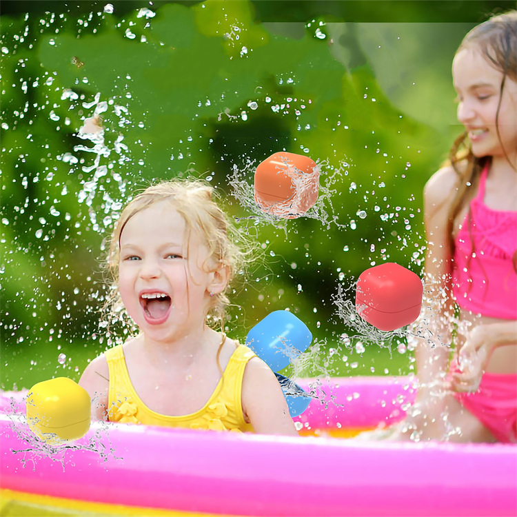 Silicone water popping balloon 2