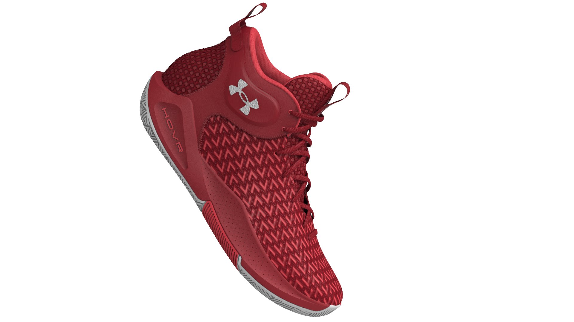 Unisex UA HOVR Havoc 4 Clone Team Basketball Shoes 5