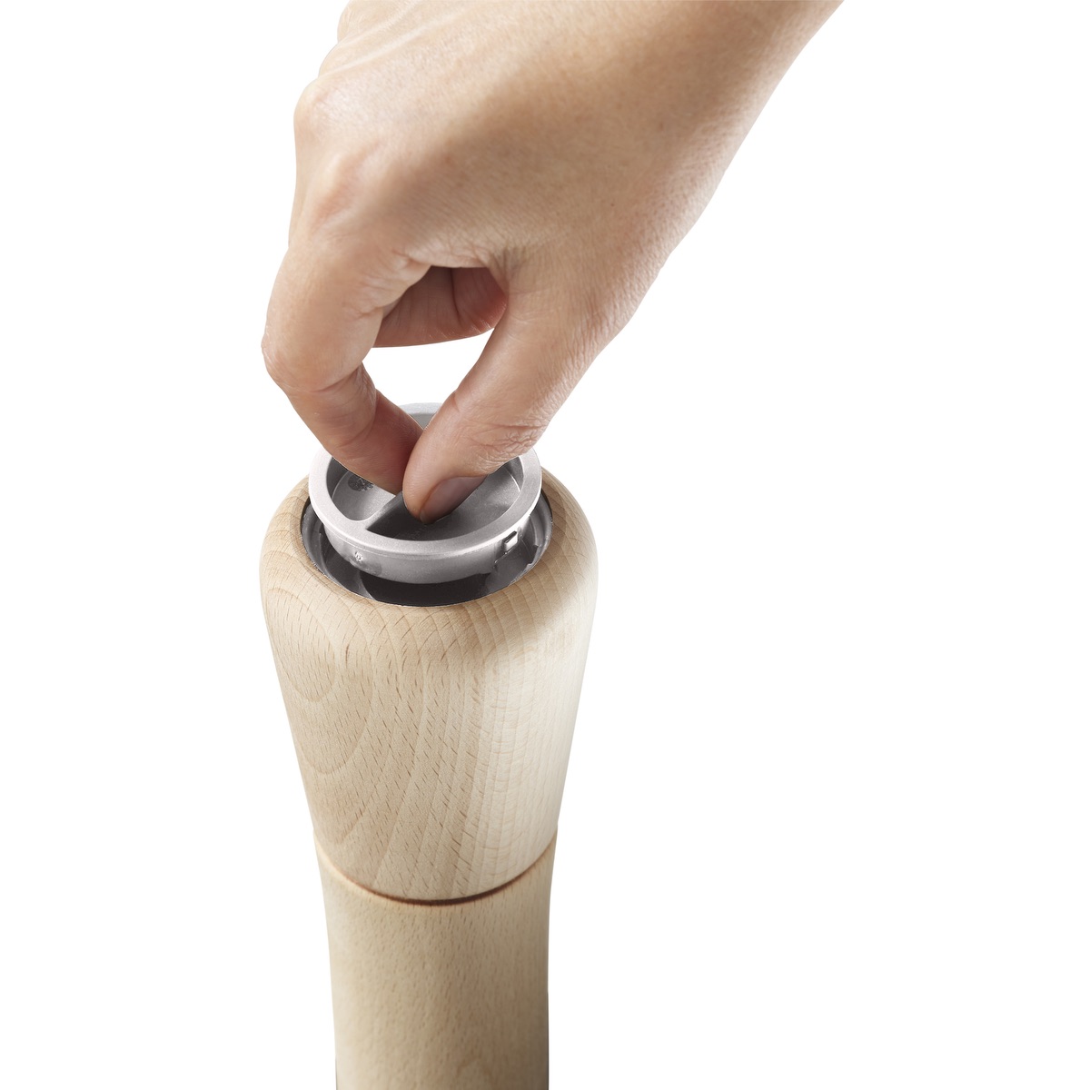 Joseph Joseph® Milltop™ Wood Salt Mill 18