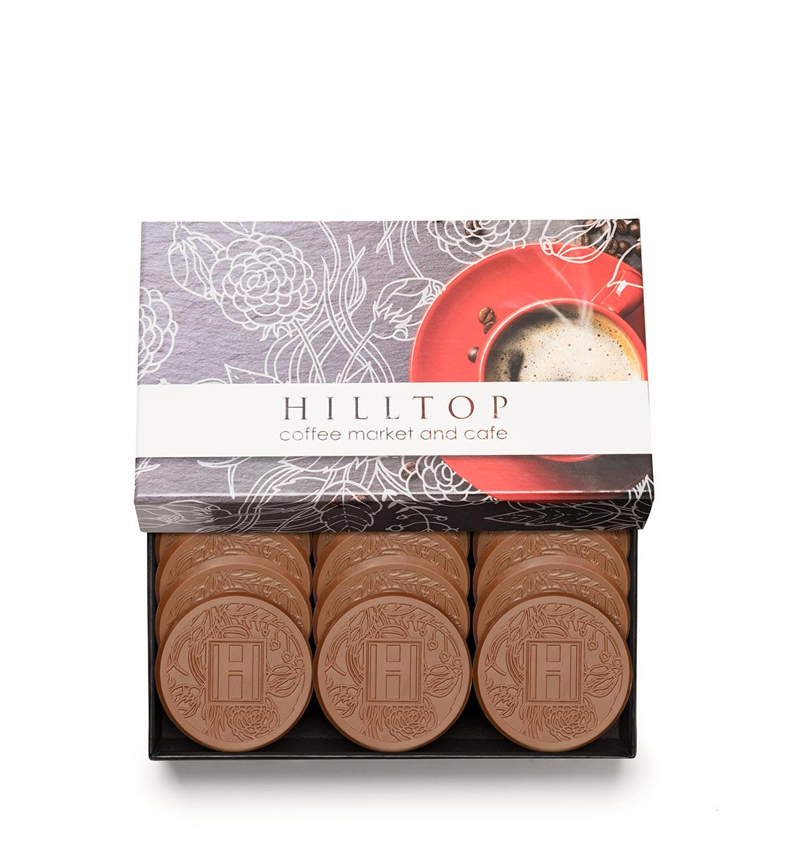 Ultimate 24-Piece Chocolate Cookie Gift Set with Luxury Custom Packaging 3
