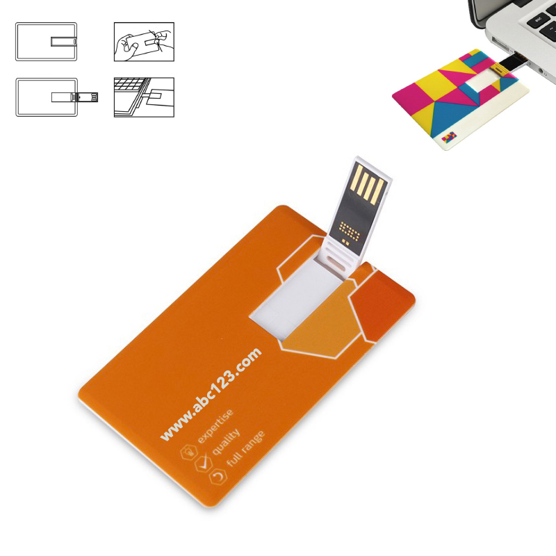 Card Shape USB Flash Drive 3