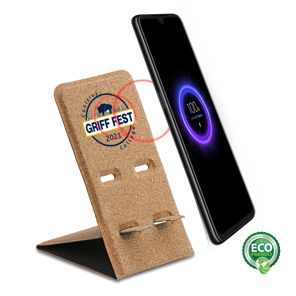 Ruinart Eco-Friendly Cork 5W Wireless Charging Stand 9