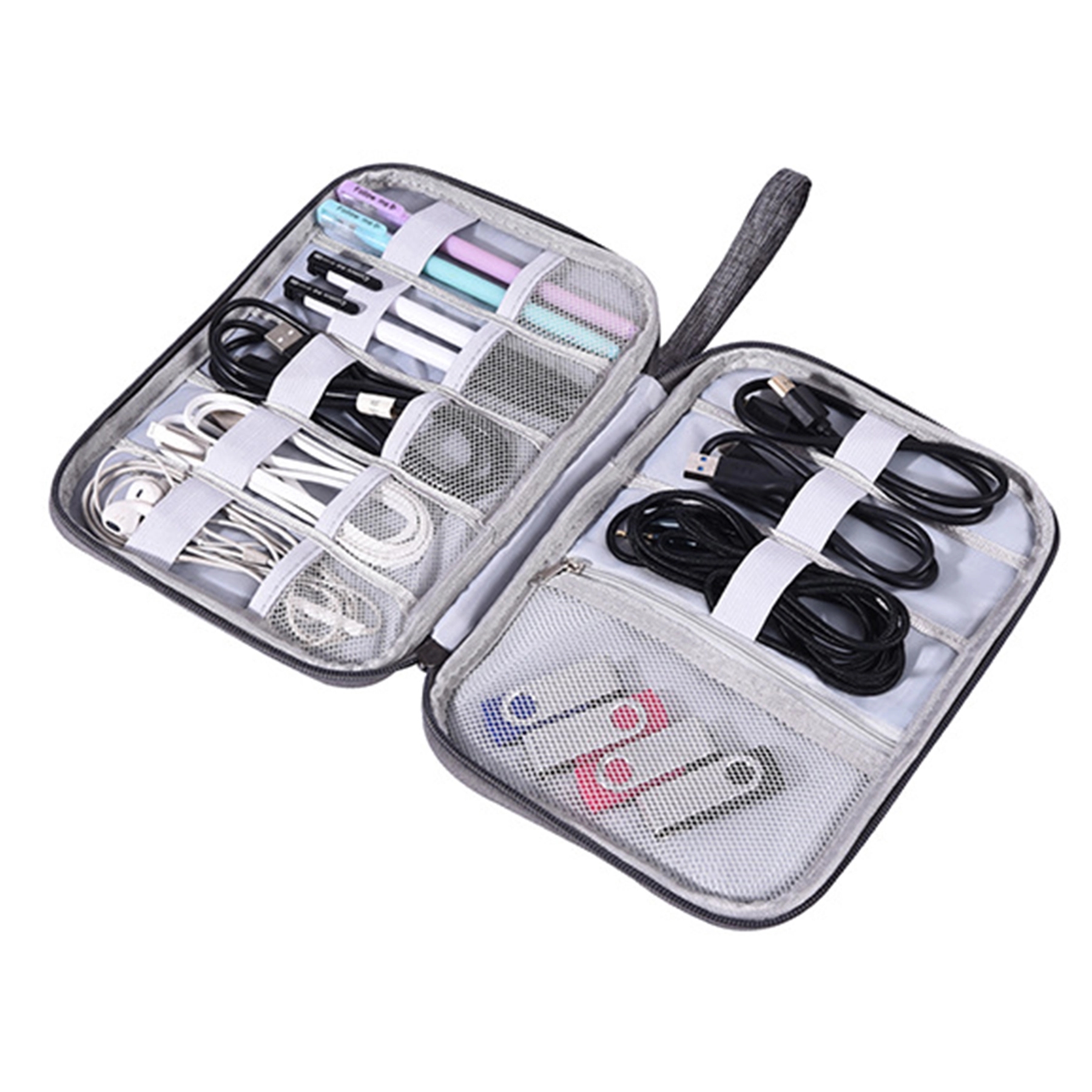 Tech Electronic Accessories Organizer Bag 3