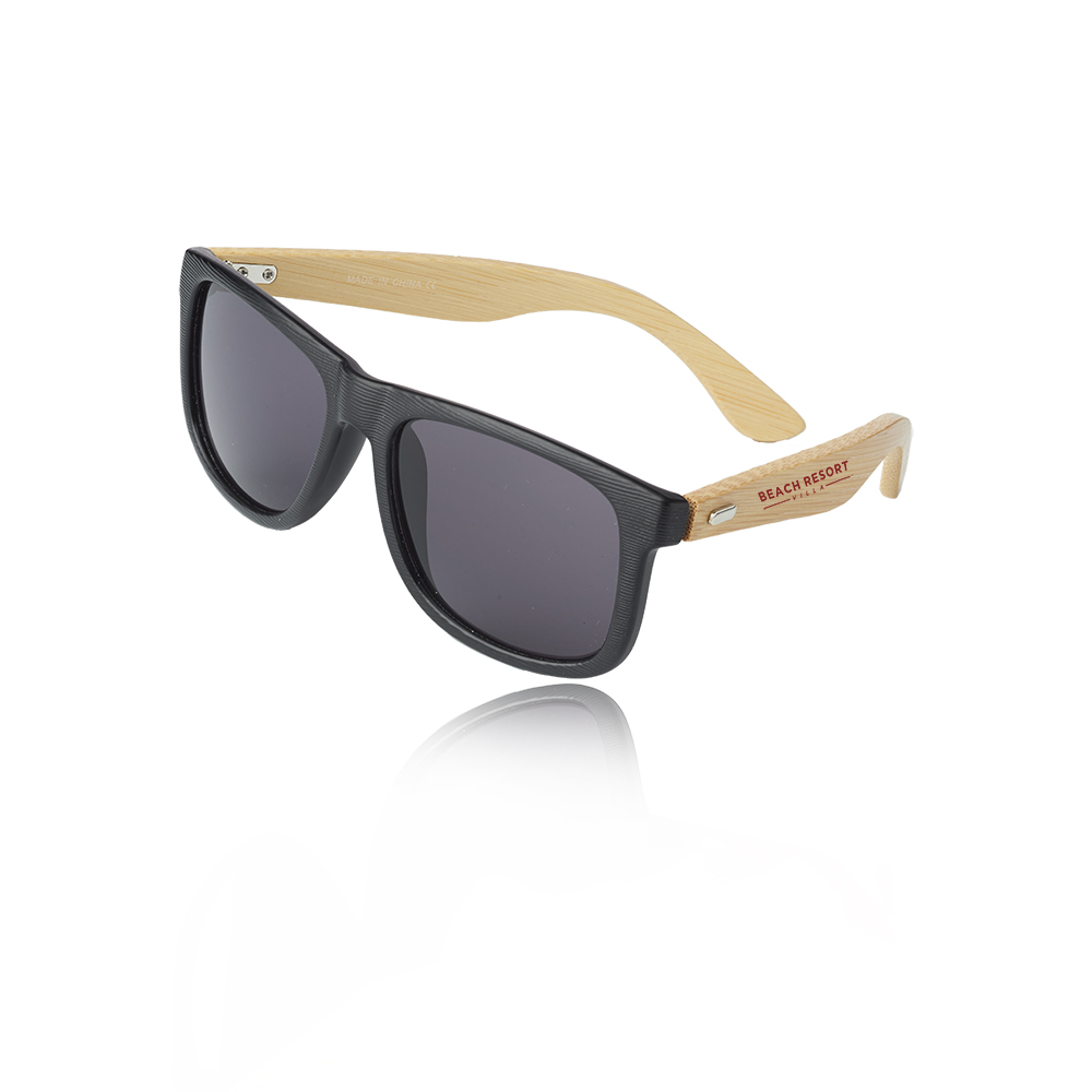 Plastic and Bamboo Sunglasses 5