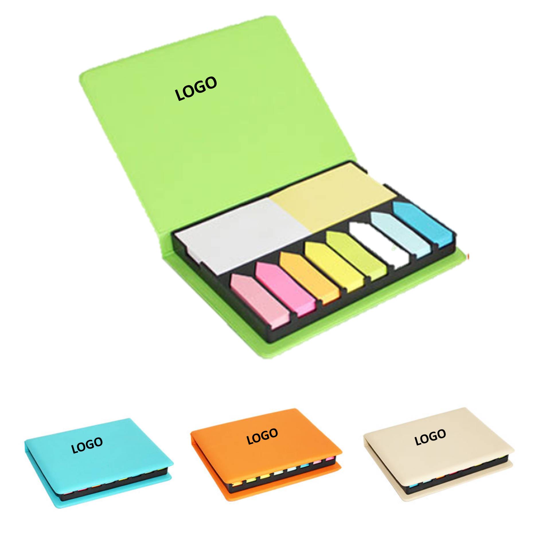 Creative Memo Box With Sticky Notes 2