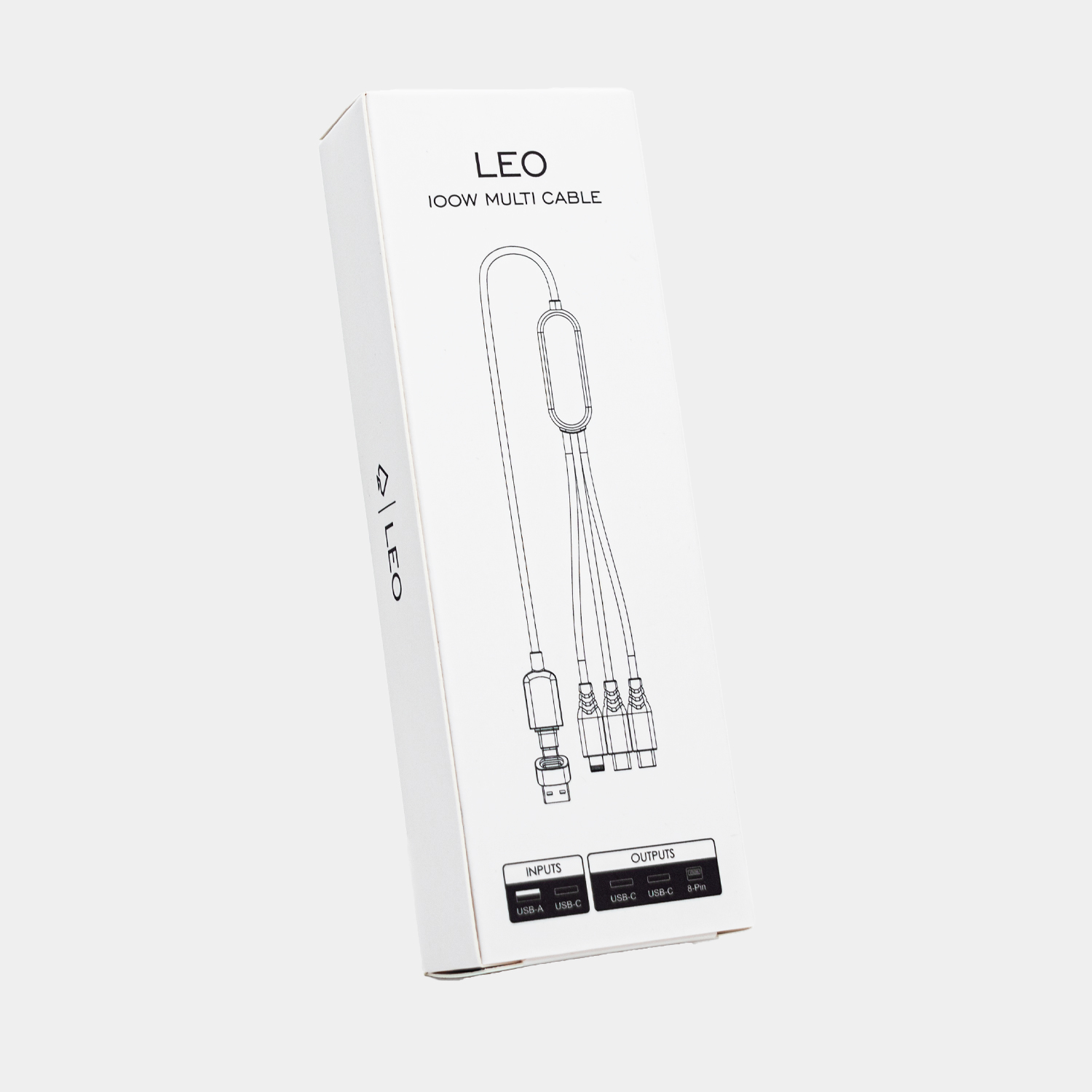 Leo 100W Multi-Cable