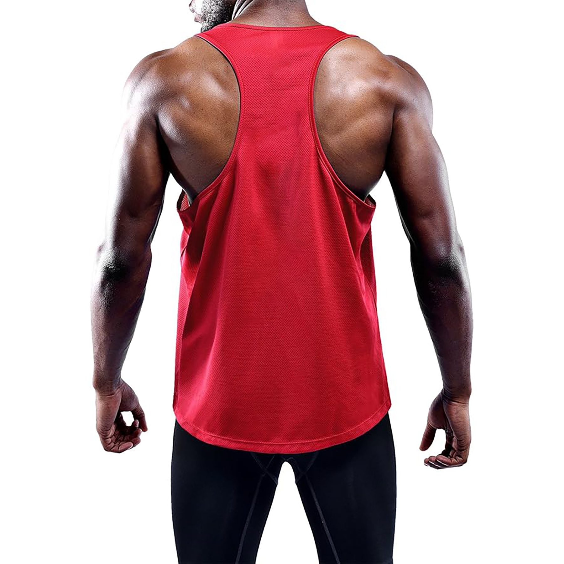 Men's Y Back Muscle Vest 10