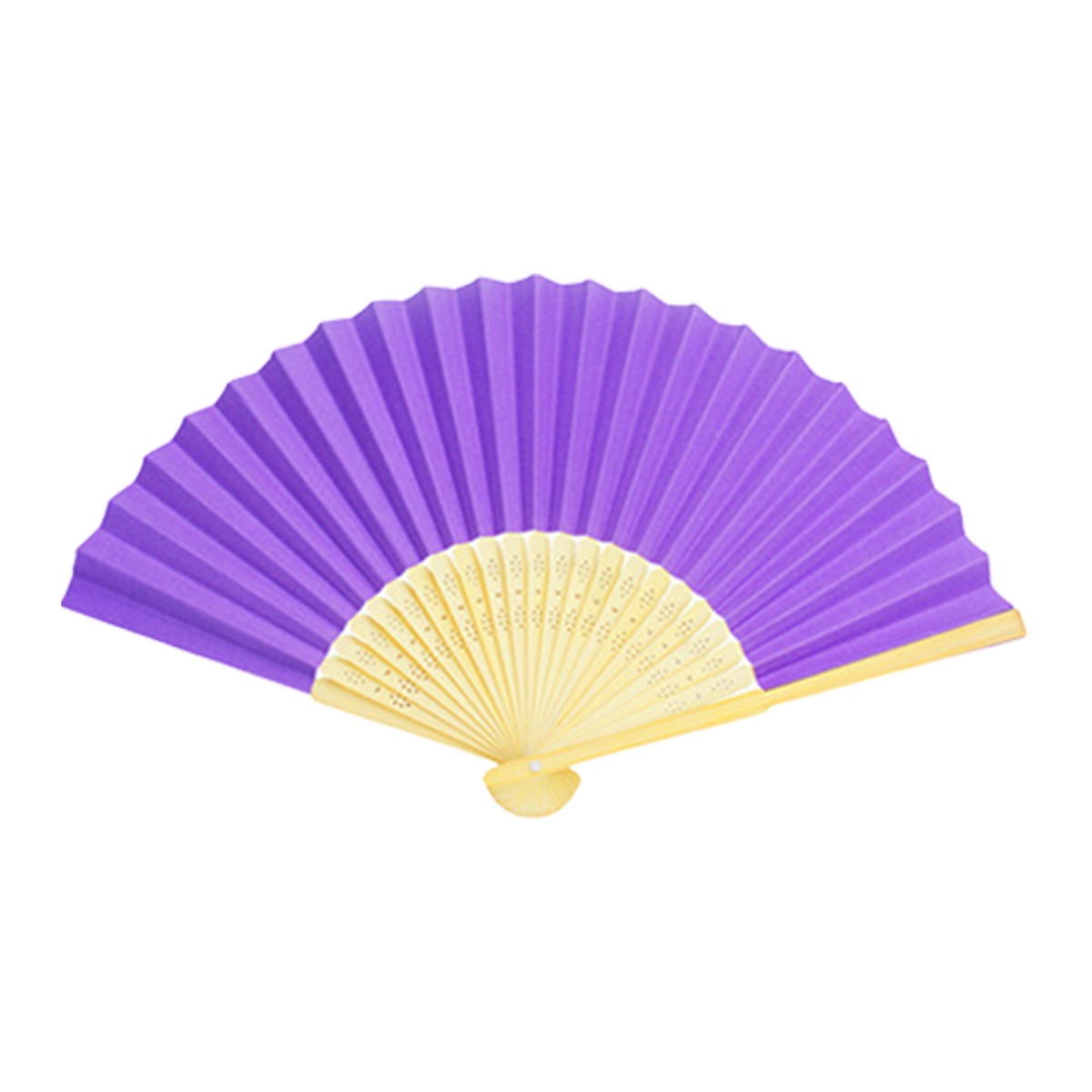 Multi-Color Folding Hand Fan 4