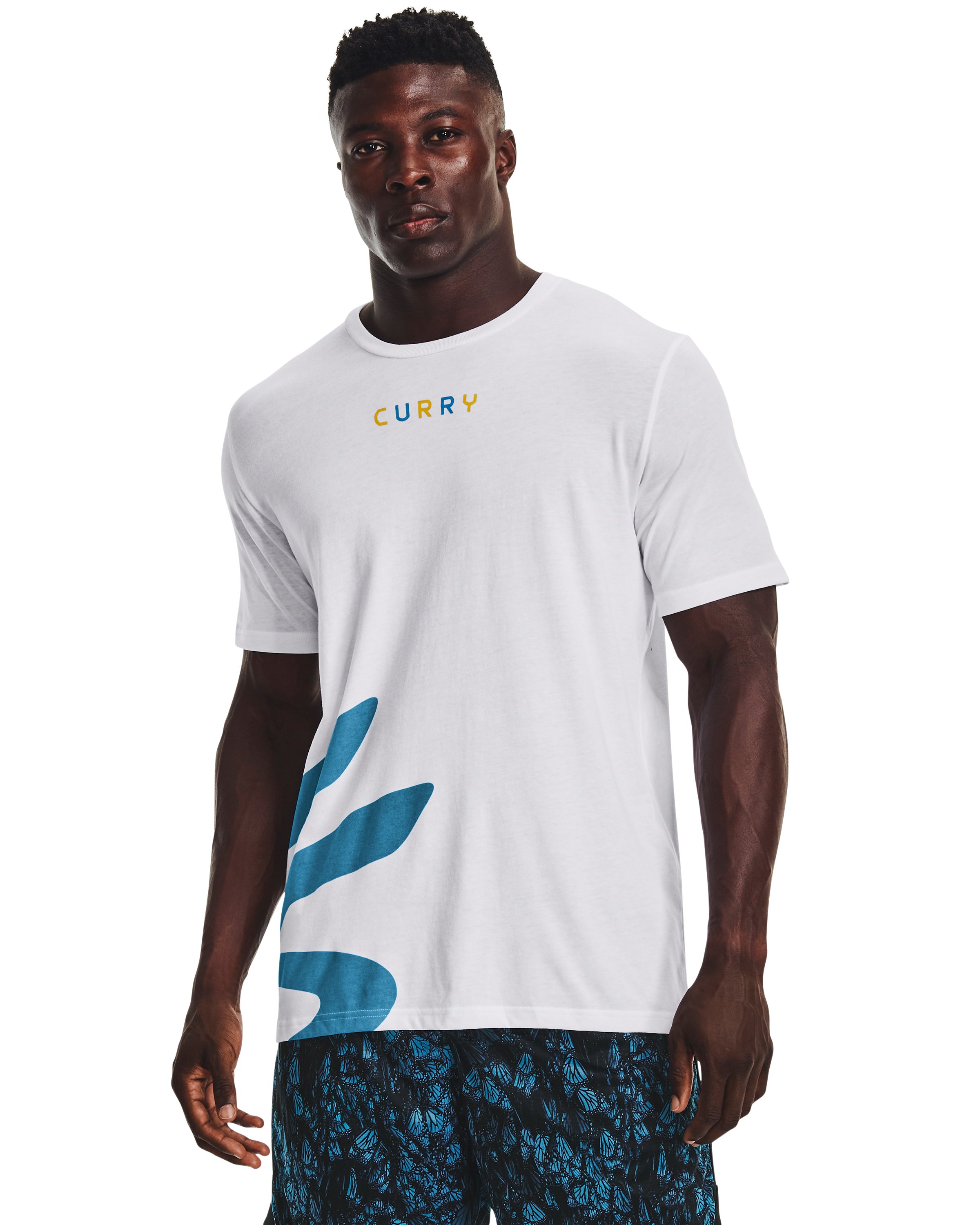 Curry Ultra Splash Men's T-Shirt 1