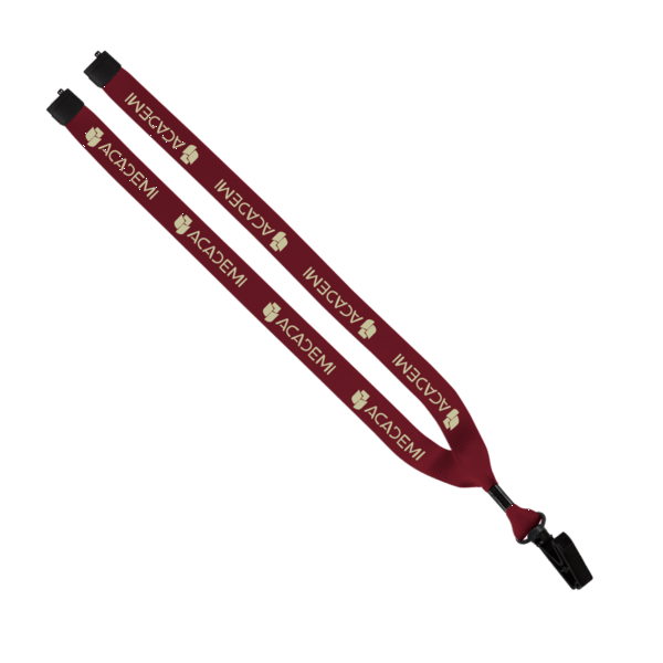 3/4" Polyester Lanyard with O-Ring 131